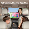 Picture of OATSBASF Car Tablet Headrest Holder-Stretchable Mount Backseat Fit iPad Car Mount Holder Super Stable Car Tablet iPad Holder Back Seat for Kids Fit Thick Case Road Trip Essentials Fit 4-12.9" Devices