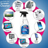 Picture of Endust for Electronics; Screen Cleaning Gel Spray and Xtra Large Microfiber Towel Value Pack; 16 oz. Pump Spray & 16" x 16" Towel (15023)
