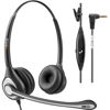 Picture of Wantek Phone Headset with Microphone Noise Cancelling,Telephone Headset 2.5mm Jack Compatible with Panasonic AT&T Uniden Cisco Linksys Grandstream Vtech Polycom Cordless Office Phones