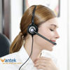 Picture of Wantek Phone Headset with Microphone Noise Cancelling,Telephone Headset 2.5mm Jack Compatible with Panasonic AT&T Uniden Cisco Linksys Grandstream Vtech Polycom Cordless Office Phones