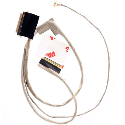 Picture of Deal4GO 40-pin LCD Cable TC8Y3 W08FN DR1KW DC02001N400 LVDS eDP Cable Replacement for Dell Inspiron 3521 3537 3737 5521 5535 5537 5737 2521
