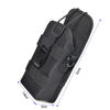 Picture of HYSHIKRA Universal Molle Pounch, Heavy Duty Nylon Holster Belt Pack with Shoulder Strap for Kenwood BaoFeng UV5R Cobra Yaesu Motorola Midland CB HT Transceiver