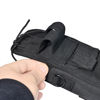 Picture of HYSHIKRA Universal Molle Pounch, Heavy Duty Nylon Holster Belt Pack with Shoulder Strap for Kenwood BaoFeng UV5R Cobra Yaesu Motorola Midland CB HT Transceiver