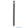 Picture of Ultra Thin Silicone Skin Cover Compatible with Apple Pencil 2nd Gen, Protective Silicone Case for iPad Pro 11 12.9 inch 2018 Pencil Case Shockproof Soft Silicone Sleeve(Dark Grey)