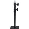 Picture of FIEWSZIHU Camera Ceiling Wall Mount Light Stand 14.1-21.6inches/36-55 cm with 1/4 inch to 3/8 inch Universal Adapter Photography Arm for Photo Studio Video Light, Flash, Ring Light, Reflector