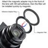 Picture of Kase Wolverine Magnetic MCUV UV Protection Lens Filter with Adapter Ring for Sony ZV-1 ZV1 / RX100 VII VI V III II/for Canon G7 X Mark II, Optical Glass HD Multi Coated, Compact Camera Accessories