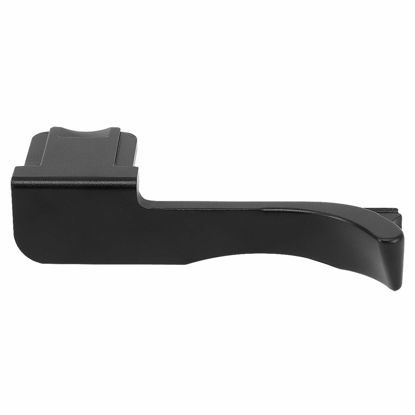 Picture of Haoge THB-CB Metal Hot Shoe Thumb Up Rest Thumbs Up Hand Grip for Leica CL Camera Black