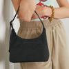 Picture of Large Nylon Shoulder Bag with Adjustable Quilted Strap - Fits 13" Laptop, Interior Zip Pocket