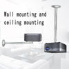 Picture of NVRTTRR Telescopic Projector Camera Mounted Bracket Aluminium Alloy Perfect as Projector CCTV DVR DV Camera Trail Camera Mount for Home, Office or Classroom. (18.5-31.4in)