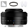 Picture of TTARTISAN 27mm F2.8 Auto Focus Lens, Compatible with Fujifilm X-Mount Cameras XS10 X-A5 X-A7 X-M1 X-M2 X-E4 X-T1 X-T10 X-T2 X-T20 X-T3 X-T4 X-T100 X-T200 X-T30 X-Pro1 X-Pro2 X-Pro3 X-E1(Black)