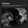 Picture of TTARTISAN 27mm F2.8 Auto Focus Lens, Compatible with Fujifilm X-Mount Cameras XS10 X-A5 X-A7 X-M1 X-M2 X-E4 X-T1 X-T10 X-T2 X-T20 X-T3 X-T4 X-T100 X-T200 X-T30 X-Pro1 X-Pro2 X-Pro3 X-E1(Black)