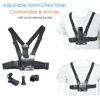 Picture of vgsion Accessory Kit for Insta360 - Camera Chest Strap Mount for Insta360 X4, Camera Head Strap for Ace Pro 2, Camera Wrist Strap for Insta360 X3 & Backpack Clip Mount for GoPro
