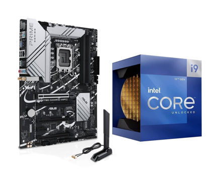 Picture of INLAND by Micro Center CPU Motherboard Intel i9-12900K 12th Gen 16-Cores LGA 1700 Desktop Processor with ASUS Z790 Gaming WIFI7 ATX Motherboard