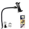 Picture of LycoGear Heavy Duty 24" ELD Floor or Drill Base Tablet/Smartphone Mount w/Universal Holder | Easy Install | Fits iPad Galalxy Tablets and iPhone Smartphones (Includes 2nd Drill Plate Kit)