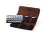 Picture of Leather SD SDHC SDXC Memory Card Case & Photo Cheat Sheet/Holder Storage for Photography Enthusiasts
