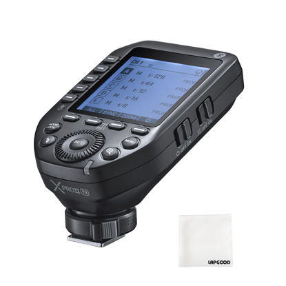 Picture of Godox XProII-N Xpro Flash Trigger Compatible with Nikon Cameras, TTL 2.4G Wireless High-Speed Sync 1/8000s, New Hotshoe Locking TCM Transform Function