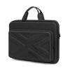 Picture of MOSISO Hard Shell Laptop Sleeve Compatible with MacBook Pro 16 inch 2024-2019 M4 M3 M2 M1/Pro Retina 15 A1398,15-15.6 inch Notebook Computer,Laptop Case with Front Pocket&Belt for Men Women, Black