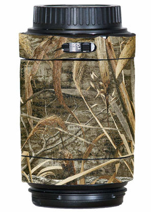Picture of LensCoat Cover Camouflage Neoprene Camera Lens Cover Protection Canon 55-250 F/4-5.6 is, Realtree Max5 (lc55250m5)