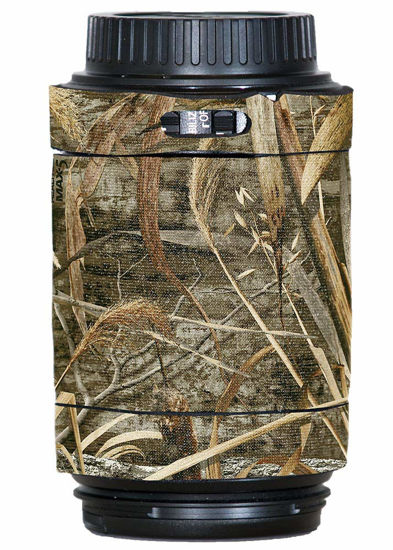 Picture of LensCoat Cover Camouflage Neoprene Camera Lens Cover Protection Canon 55-250 F/4-5.6 is, Realtree Max5 (lc55250m5)