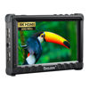 Picture of Desview P5II Camera Monitor, 5.5 inch Field Monitor 4K HDMI with 3D Lut Full HD 1920x1080 IPS Waveform VectorScope Peaking Focus 8V DC Input Output for DSLR Camera