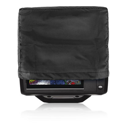 Picture of Fishfinder Cover,Depth Finder 210D Oxford Fabric Waterproof Sun Protection for 5 Inches Models,Protects Your Screen and Device from Sun and Adverse Weather Damage (5 Inches)