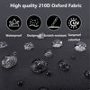 Picture of Fishfinder Cover,Depth Finder 210D Oxford Fabric Waterproof Sun Protection for 5 Inches Models,Protects Your Screen and Device from Sun and Adverse Weather Damage (5 Inches)