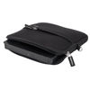 Picture of ROOFULL Protective Storage Carrying Sleeve Case Pouch Bag for External USB DVD Blu-ray Hard Drive, Compatible for Apple Superdrive, Magic Trackpad, Samsung/ASUS/Dell/LG External DVD Drive, Black