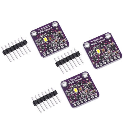 Picture of Teyleten Robot TCS34725 TCS-34725 Sensor Recognition Module RGB Sensor for Arduino (3pcs)
