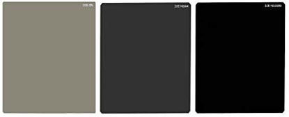 Picture of ICE 3 Filter Set Cokin P CPL, ND64, ND1000 Neutral Density Optical Glass 84mm x 98mm ND