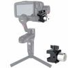 Picture of NICEYRIG Gimbal Counterweight Clamp Kit with 3.5 OZ 1 Unit Counter Weight for DJI RS 4 3 Pro, RS2, RSC2, Ronin S SC, Zhiyun Weebill Lab/Crane Series - 324