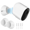 Picture of UYODM 2 Pack Magnetic Wall Mounts Design for Arlo Pro 5S 2K, Pro 4, Pro 3, Ultra 2, and Ultra Cameras, Upgrade Accessories for Arlo Easy to Install and Remove, 360° Adjustable to Get the Perfect Angle