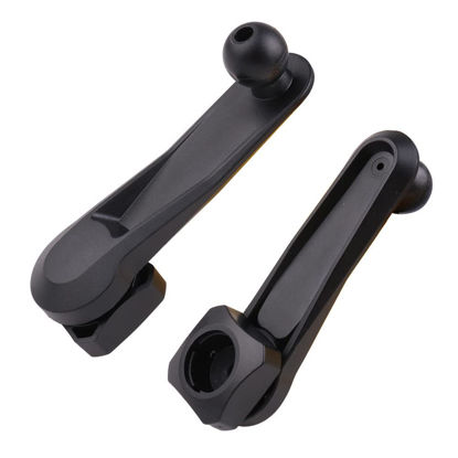 Picture of ThtRht 2 Pack 17mm Ball Joint Extension Arm Female to Male Head Dead Angle Adapter Bracket Extender Rotating Rod for Car Air Outlet Vent Phone Stand GPS Mount Holder Dash Camera Handle Hook Clamp