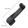 Picture of ThtRht 2 Pack 17mm Ball Joint Extension Arm Female to Male Head Dead Angle Adapter Bracket Extender Rotating Rod for Car Air Outlet Vent Phone Stand GPS Mount Holder Dash Camera Handle Hook Clamp