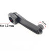 Picture of ThtRht 2 Pack 17mm Ball Joint Extension Arm Female to Male Head Dead Angle Adapter Bracket Extender Rotating Rod for Car Air Outlet Vent Phone Stand GPS Mount Holder Dash Camera Handle Hook Clamp