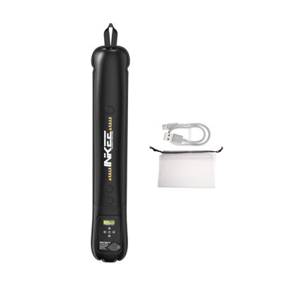 Picture of INKEE 12W Bi-Color Inflatable LED Tube Light GC12,Handheld 2700K-6500K LED Video Light Wand with 18.5Wh Lithium Battery for Video Recording Photography Lighting Stick