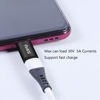 Picture of [3in1 Pack] USB 3.1 C Extension Coupler Adapter:USB C Male to Male,C Female to Female,C Male to Female Compatible with MacBook,Nintendo Switch,Thunderbolt3 and More, black