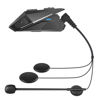 Picture of VR-robot Motorcycle Bluetooth Helmet Headset, Helmet Headphones Waterproof Outdoor Headset for Motorcycle Handsfree Stereo GPS Music Universal Helmet Intercom System(Without intercom Function)