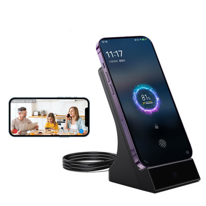 Picture of LIZVIE Phone Camera Charger Hidden Camera Charger with Night Version Live View for Home Office Security