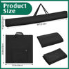 Picture of Vincreem 8 ft Pipe and Drape Bag Set Portable Backdrop Kit Carry Bag Upright Bag Crossbar Bag Pole Bag for Backdrop Pipe and Drape Stand Metal Backdrop Stand and Base Kits