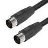 Picture of CERRXIAN DIN 13 PIN Male to Male Electrical Signal Control Cable, UL2919 OD9.0MM 13 PIN Extension Cable (M-M) (3m Black)