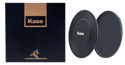 Picture of Kase Wolverine 58mm Magnetic Metal Stack Cap Storage Set for Kase Magnetic Filter Male & Female Caps 58