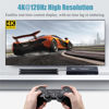 Picture of HDMI Switch 3 in 1 Out 4K 120Hz, HDMI Switcher 3x1 with IR Remote Control Support 4K@120Hz, 1080P@240Hz 3D, HDR, HDMI 2.1, HDCP 2.3, Compatible with PS5/ PS4/ PS3, Xbox, TV, DVD etc