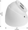 Picture of R-Tech 4-in-1 AHD/CVI/TVI/Analog Outdoor/Indoor Turret Dome Camera (4 Pack 2MP)