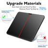 Picture of Esanik 2 Pack Like Paper Glass Screen Protector for iPad Air 13 Inch M2 (2024) 9H Tempered Glass Film with Alignment Frame, Writing Like on Paper, Anti Glare, Apple Pencil Compatible