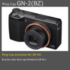 Picture of RICOH Ring Cap GN-2 (BZ) Bronze [Compatible Models: GR IIIx] [Bronze Color only for GR IIIx] [Replacement Ring Cap to Dress up The Camera] 30494