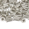 Picture of Honbay 100PCS M5x10 Computer Case Fan Screws Computer Cooling Fan Mount Screws Self-Tapping Screws (Nickel Plated)