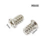 Picture of Honbay 100PCS M5x10 Computer Case Fan Screws Computer Cooling Fan Mount Screws Self-Tapping Screws (Nickel Plated)