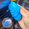 Picture of Cleaning Gel for Car, Detailing Putty Gel Detail Tools, Auto Air Vent Interior Detail Removal Putty Cleaning Keyboard Cleaner for for PC Tablet Laptop Keyboard, Cameras, Air Vents(Blue)