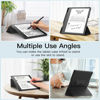 Picture of MoKo Stand Case for Kindle Scribe (2022 Released) - Premium Leather Trifold Stand Cover with Pen Holder, Auto Sleep/Wake for 10.2" Amazon Kindle Scribe 2022, Black