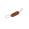 Picture of CAM-IN Genuine Leather Camera Finger Strap Belt for Ricoh GRII GRIII GR2 GR3 Brown